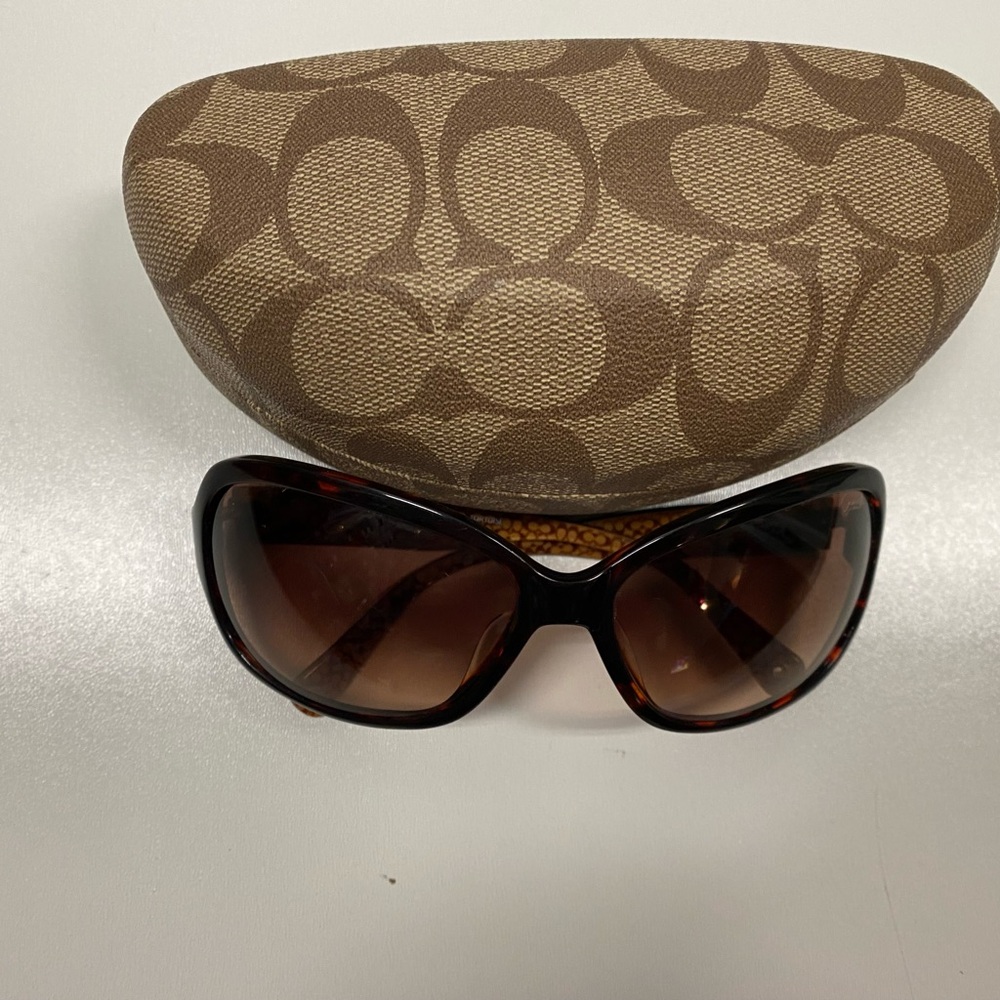 COACH Thompson Tortoise Sunglasses